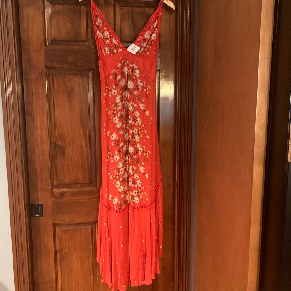 Free People Rome Red Combo Maxi - Picture 4 of 6